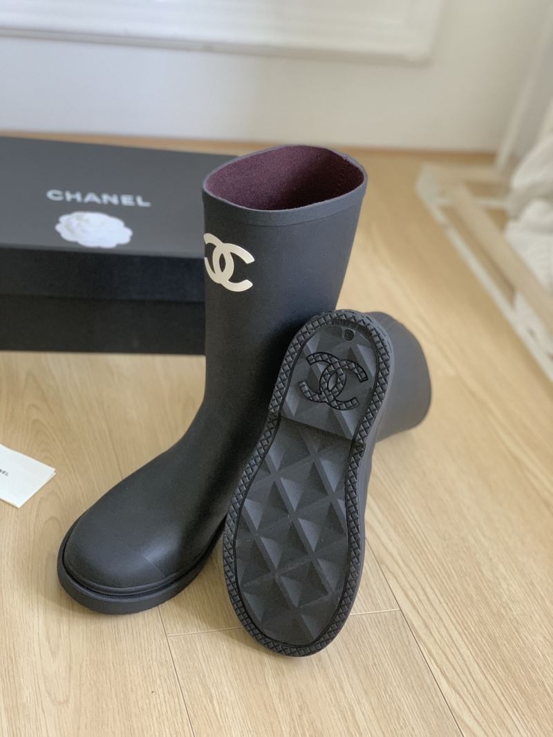 Chanel Boots